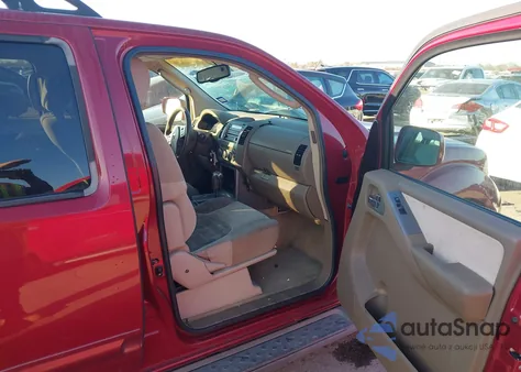 2006 Nissan Pathfinder Se из США, поврежденный, VIN 5N1AR18U86C605927